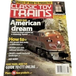 Classic Toy Trains May 2009 Magazine Ephemera Hobby Railway Fan Modeling Tracks. Fixed Price $7.28.