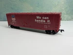 Bachmann Ho Scale 50' Box Car Union Pacific Up #168178 Read. Fixed Price $5.90.