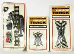 Bachmann Ho Gauge Track #1755 1756 Crossing #1761 Electric Turnout W/ Controller. Fixed Price $92.34.