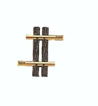 Lgb 10050 Scale Straight Track -- 2" 5.2CM (12 Pieces). Fixed Price $131.99.