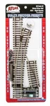 Atlas Ho Code 83 Snap-switch Remote Turnout 18IN Radius, Right Hand 541. Fixed Price $35.98.