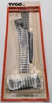 Tyco 412 Ho Scale Tru-steel Track Manual Switch Left Hand. Fixed Price $6.79.