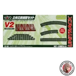 New Kato Gauge V2 Overpass Track Set 20-861 Model Railroad. Fixed Price $167.16.