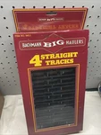 Bachmann Big Haulers Scale Straight Track - 94511. Fixed Price $19.80.