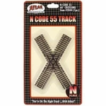 Atlas Scale New 2026 Code 55 Track 60 Degree Diamond Crossing 2044. Fixed Price $13.47.