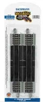 Ho-gauge Bachmann Ez Track 9" Straight Rerailer (2 Per Card). Fixed Price $7.49.