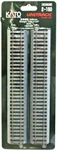 Ho Scale Kato Unitrack 2-150 Straight 9-3/4" 246MM Pkg (4). Fixed Price $14.88.