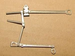 P-161-070 Y6B Valve Gear Right Hand Ahm Rivarossi Ho New. Fixed Price $9.99.