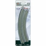 Kato Scale Unitrack 315/282MM 12 3/8 11 Radius 45 Curve Superelevated 20-183. Fixed Price $13.45.