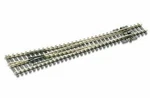 Peco SL388 Scale Turnout #8 Code 80 Long 36" Radius Diverging Right, Insulfrog. Fixed Price $36.99.