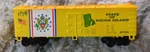 Life-like Rhode Island Bicentennial Reefer Boxcar #8592. Fixed Price $6.79.
