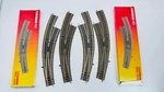 Fleischmann H0 6175 6142 6174 Turnouts Pieces Original Packaging -mele-. Fixed Price $70.66.