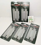 5 Packs Set Kato 20-026 S124C 124MM 7/8" Rerailer Track N Scale Gauge Pcs. Fixed Price $40.55.