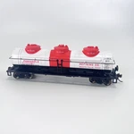 Bachmann Silver Series Ho 40' 17139 3-DOME Tank Panhandle Refining Co.. Fixed Price $12.60.