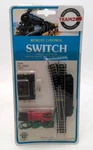 Bachmann 44664 Scale Left Hand Remote Control Switch Turnout. Fixed Price $14.44.