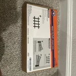 Lionel 711832 Trains - Ready To Play Left & Right Interchange Track Pack, Switch. Fixed Price $9.99.