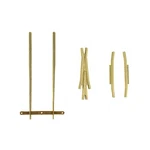 Micro Engineering Ho Scale Parts Kit For #6 Code 83 Turnouts 80-316. Fixed Price $17.90.