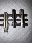 Atlas O Gauge 1/4" Straight 3 Rail Track, Item# 6015. Fixed Price $5.00.