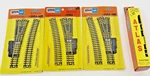 Lot 4 Atlas Gauge Straight Train Tracks 1-#2553 2-#2552 Manual Switch. Fixed Price $44.99.