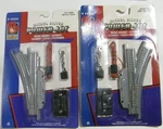 Set Of 2 Life Like Electric Remote Control Scale Train Switch New 7811 & 7810. Fixed Price $16.00.