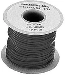 Miniatronics 18 Gauge Stranded Black Single Conductor Wire (100') - Model. Fixed Price $35.92.