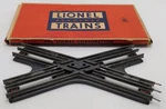 Lionel 020X Vintage Gauge 45 Degree Crossing/box. Fixed Price $9.09.