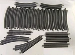 Bachmann E-z Train Track Ho Lot Curved Straight, Rerailer, Manual Switch Turnout. Fixed Price $79.99.