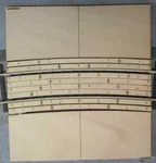 Crossing & Set For Lionel/mrgs Scale 27R Radius With. Fixed Price $20.95.