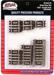 Atlas Code 83 Straight Track Asst'd - Ho Scale Nickel Silver Model Train. Fixed Price $8.70.