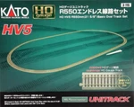 Kato 3-115 Ho Scale HV5 R550MM (21 5/8") Basic Oval Track Set. Fixed Price $98.69.