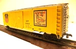 Roundhouse Scale Union Pacific Double Door 50 Box Car Number 300620. Fixed Price $7.00.
