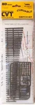 Central Valley Ho Scale Code 83 Cvt #6 Right Switch Kit CVM2682. Fixed Price $15.39.