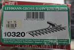 Lgb 10320 Track Bent Rail Bumper New. Fixed Price $19.95.