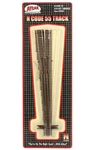 Atlas #2054 Scale Code 55 Rails #10 Left Turnout Track. Fixed Price $28.95.