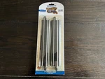 Bachmann E-z Track Ho 9" Straight Section (4) Pack Black Roadbed BAC44411 New. Fixed Price $9.99.