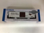 Bachmann Silver Series #19602 Ho Scale Mccloud River 50 Box Car Rd. #2197. Fixed Price $26.95.