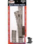 Atlas Ho Scale New 2026 Code 83 Left Hand Manual Snap-switch Track 542. Fixed Price $17.29.