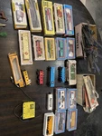 Ho Train Lot Model Power Bachmann Life-like Locos Cars Track Transformers. Fixed Price $279.00.