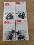 & Scale Caboose Hobbies #218S Sprung Ground Throws (4 Count) New. Fixed Price $12.99.