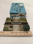 Marklin Ho 7390 Tinplate, Mech. Operated Crossing Functional With Box. Fixed Price $25.00.