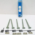 Marklin 7021 Ho Concrete Catenary Masts For K/m Track Kit (box Of 5) Ln/box. Fixed Price $16.39.