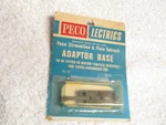 Peco Streamline Ho Adapter Base For Fitting Turnout Motor PL-12 New. Fixed Price $5.99.