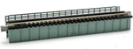 Kato Unitrack Single Deck Plate Girder Bridge 124MM 7/8 Gray 20-462. Fixed Price $11.57.