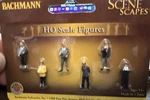 Bachmann Ho Scale Businessmen Figures 6 Pieces Train People BAC33112 New. Fixed Price $13.00.