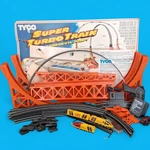 Tyco 7434 Super Turbo Train Daredevil Jump Set Ho Scale Mostly Complete. Fixed Price $119.99.