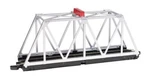 Bachmann Truss Bridge With Blinking Light E-z Track Assembled (silver) 44870. Fixed Price $35.98.