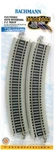 Bachmann 44549 Ho 18" Radius Curved Electronic Auto-reversing E-z Track. Fixed Price $23.56.