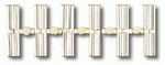 Atlas Rail Joiners Plastic PKG(24) 2538. Fixed Price $19.98.