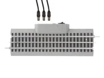 Lionel Fastrack Power-block Lockon 10" Straight 6-81314. Fixed Price $50.99.