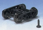 Kato Ho Barber S-2 70-TON Roller Bearing Trucks PKG(2) 31-602. Fixed Price $15.98.